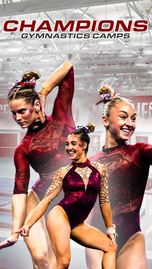 Oklahoma University Gymnastics Camps