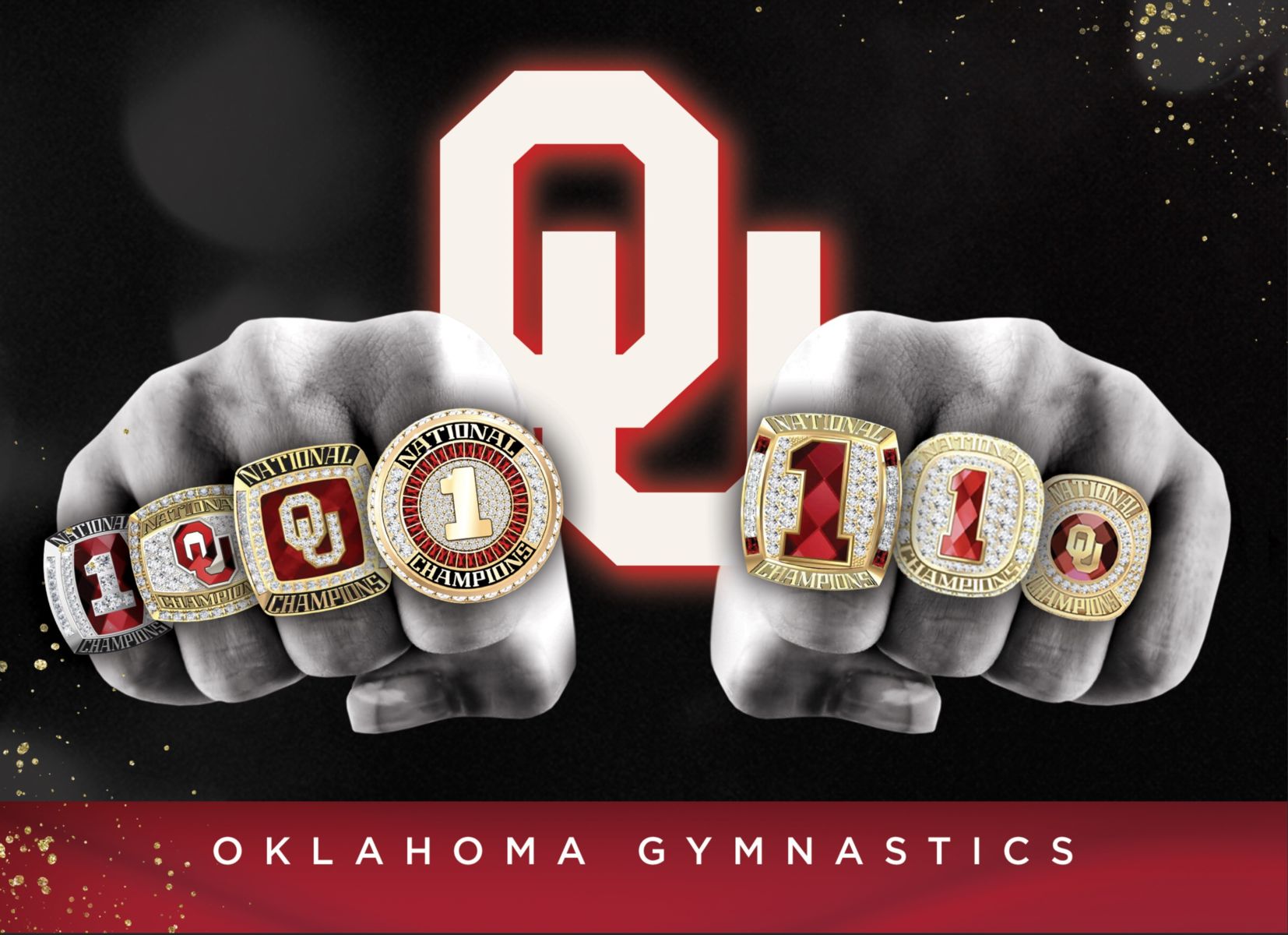 OU gym Chamionship Rings